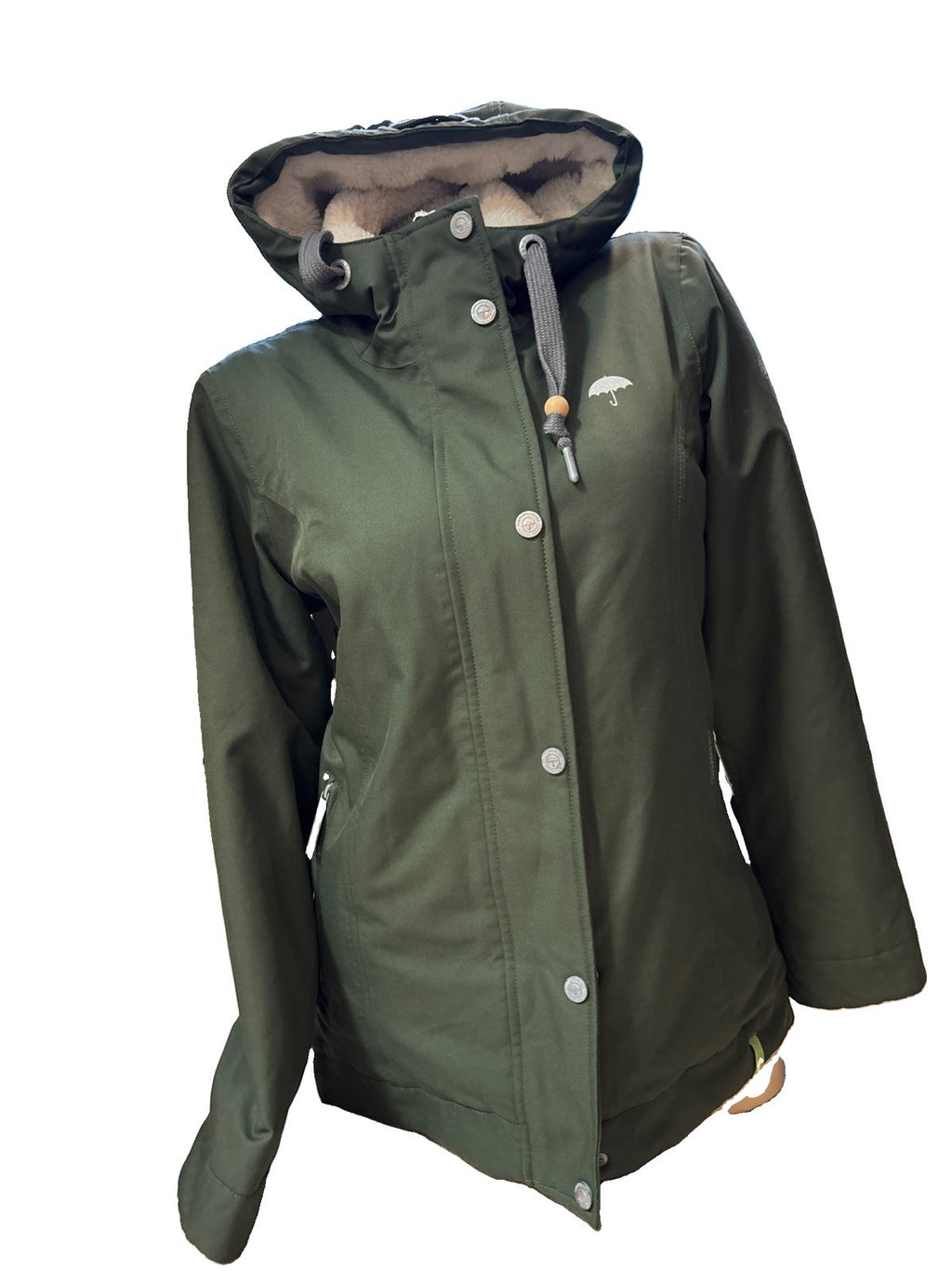 Schmuddelwedda Winterjacke Gefüttert