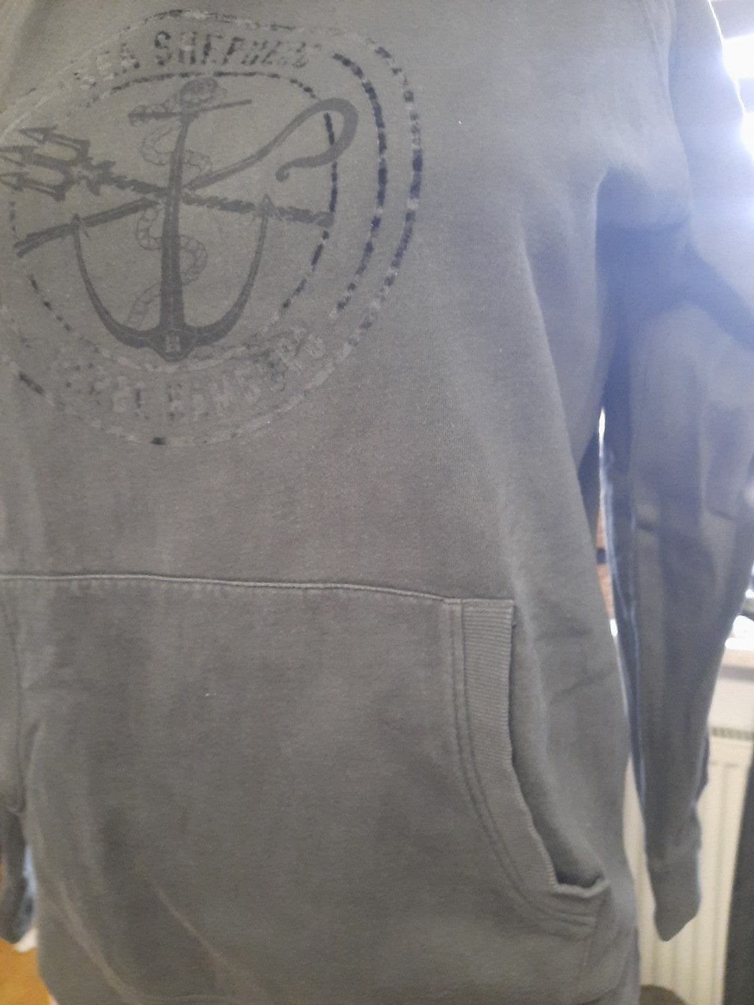 Sea Shepherd Derbe Sweat Pulli Gr XXL