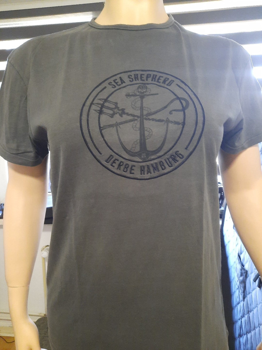 Sea Shepherd Derbe T-Shirt Gr XXL