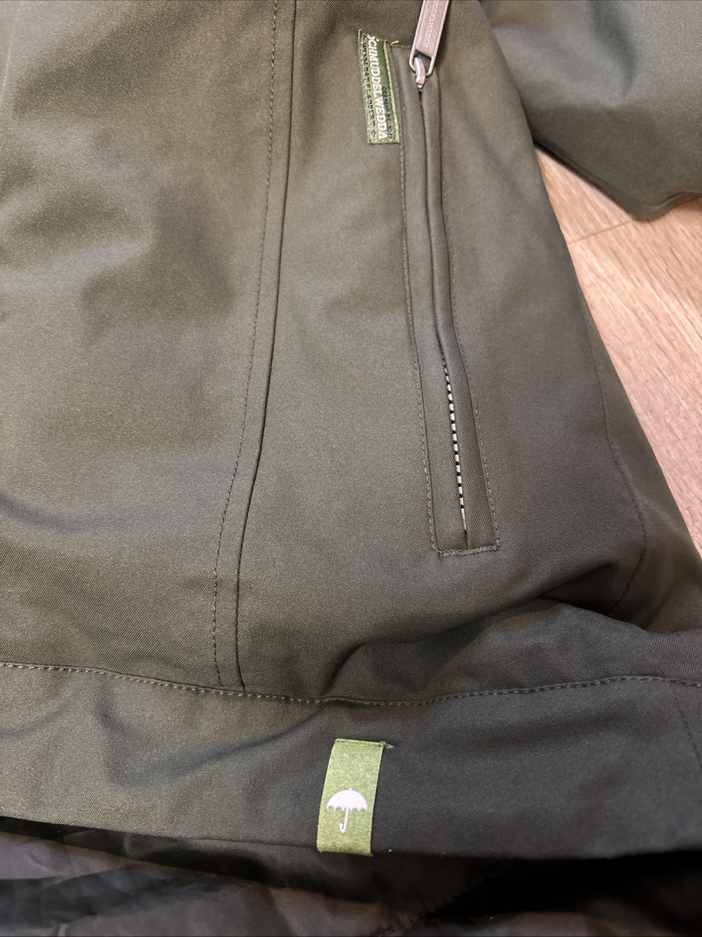 Schmuddelwedda Winterjacke Gefüttert