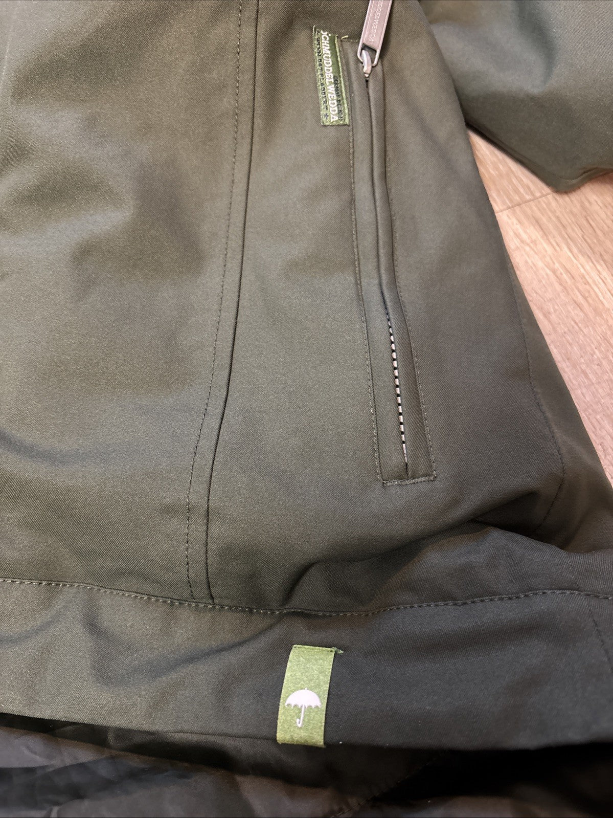 Schmuddelwedda Winterjacke Gefüttert