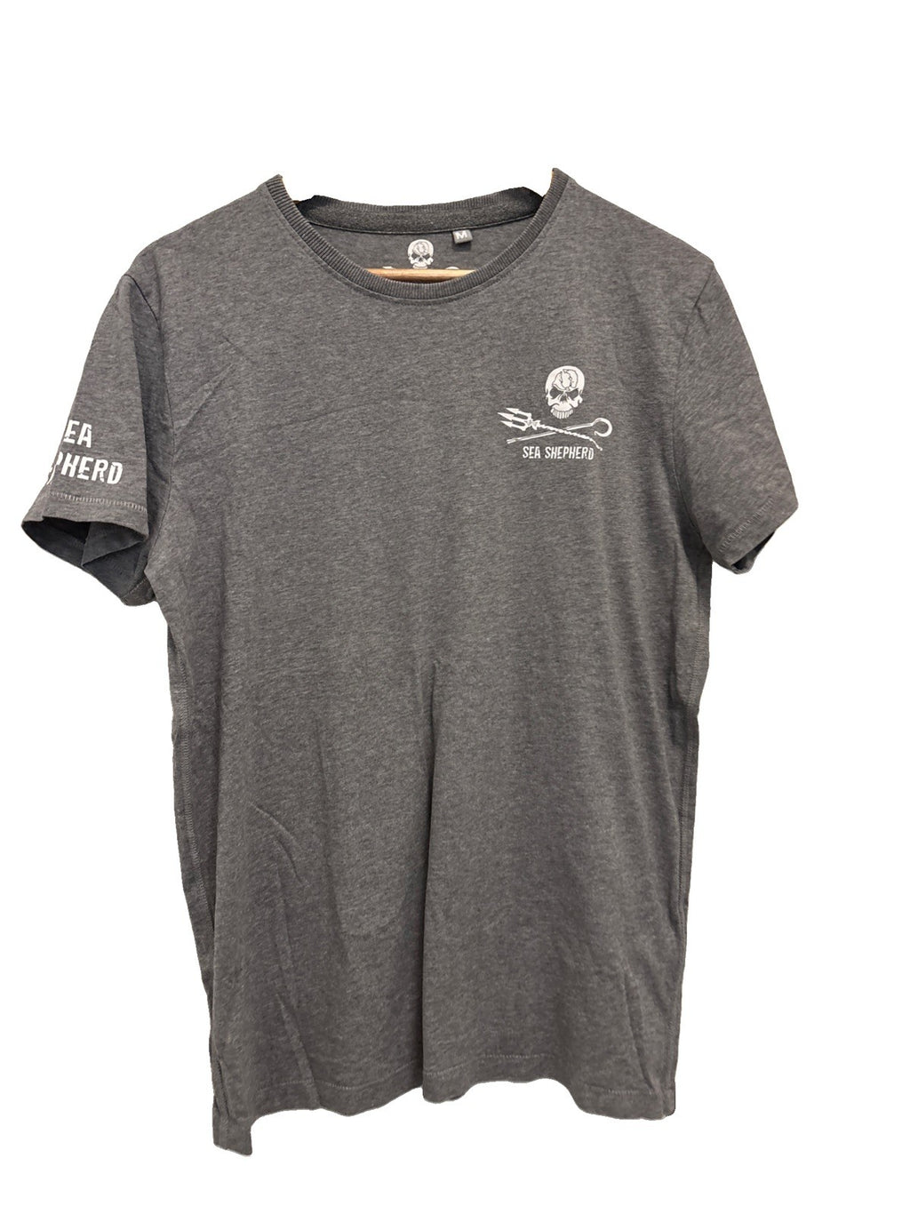 Sea Shepherd  T shirt Druck Hinten Totenkopf