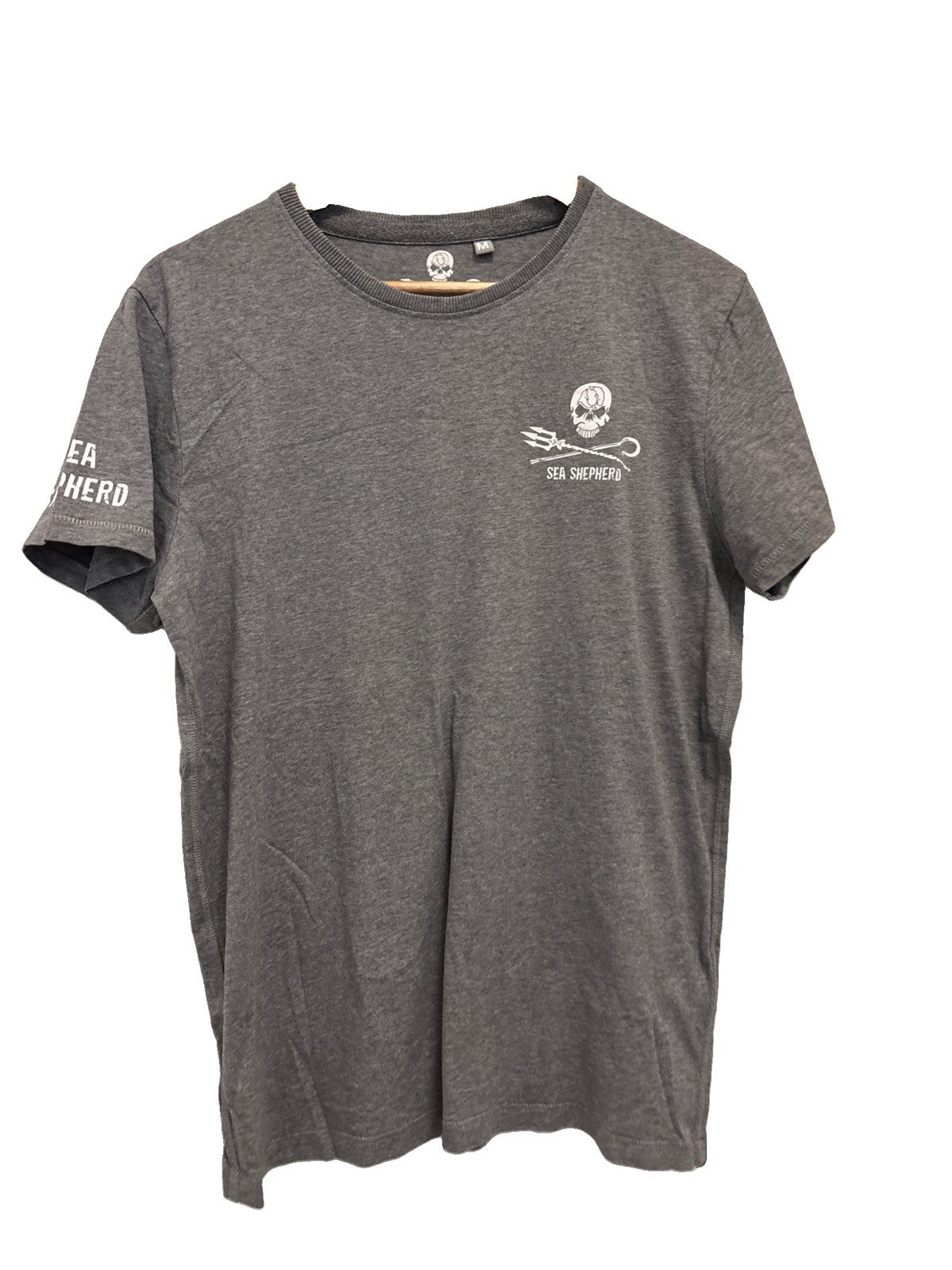 Sea Shepherd  T shirt Druck Hinten Totenkopf