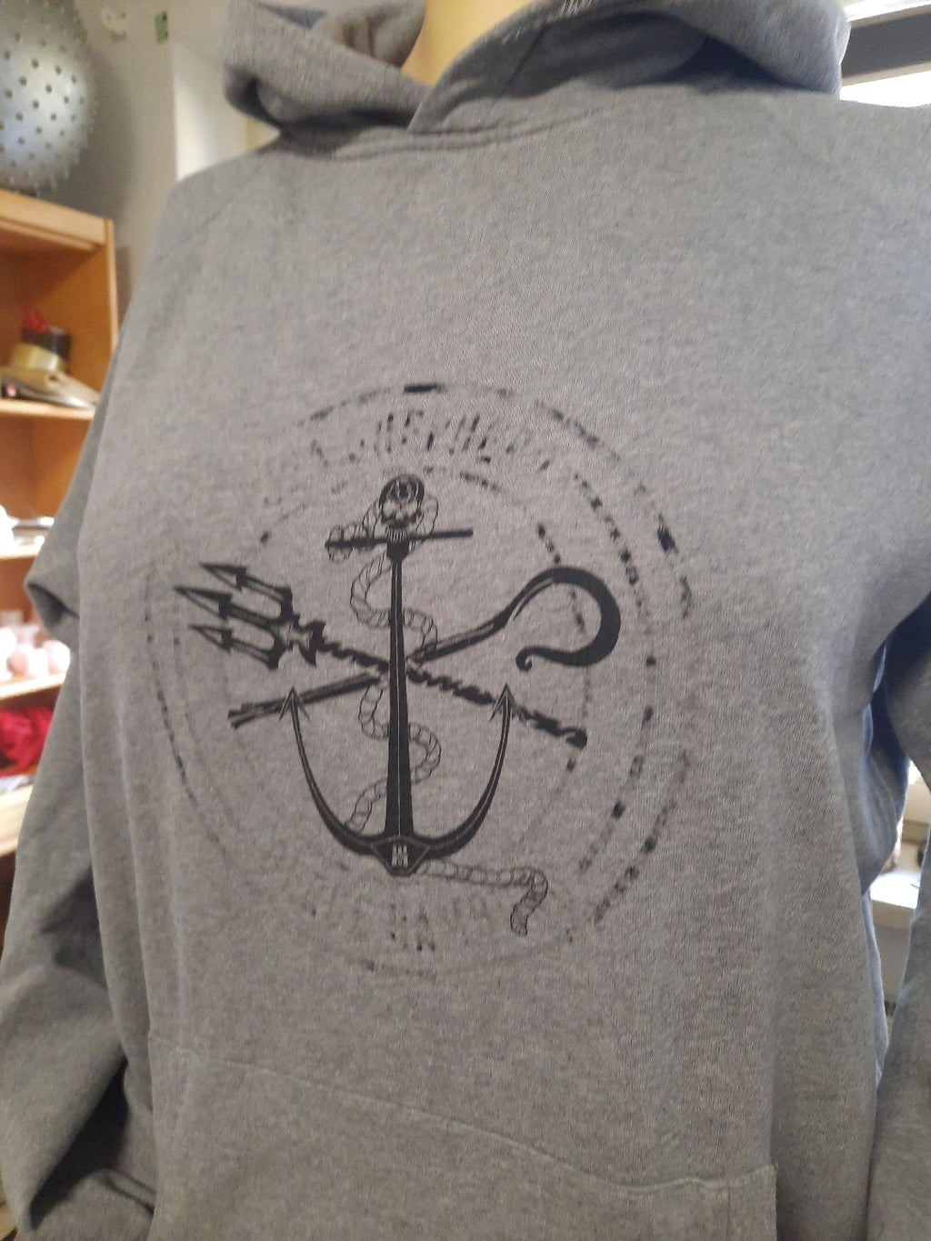 Sea Shepherd Derbe Sweat Pulli Gr XXL