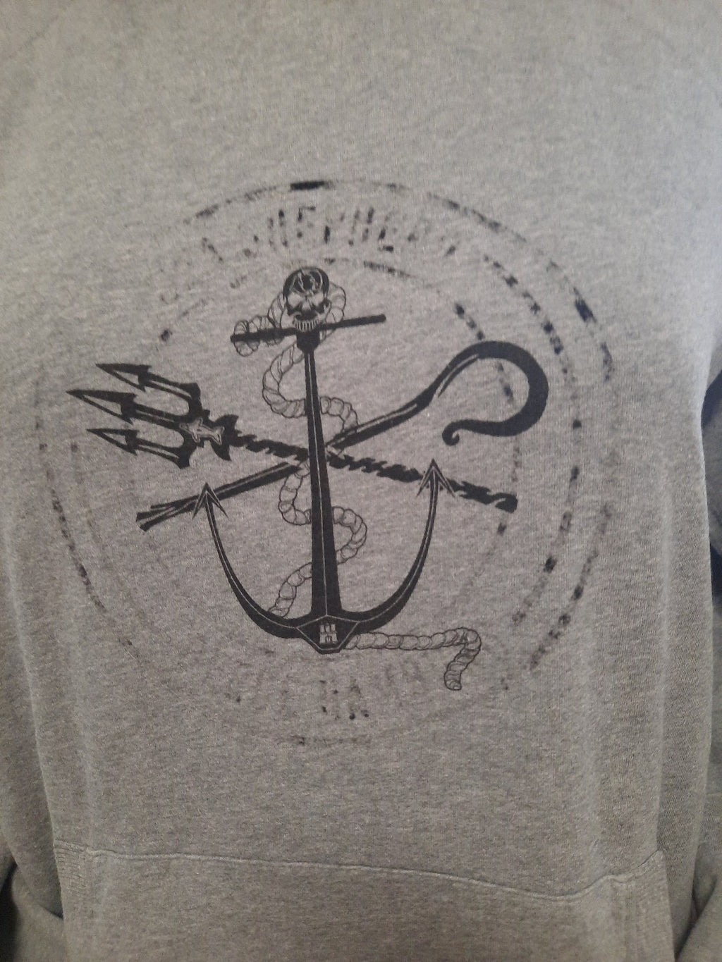 Sea Shepherd Derbe Sweat Pulli Gr XXL