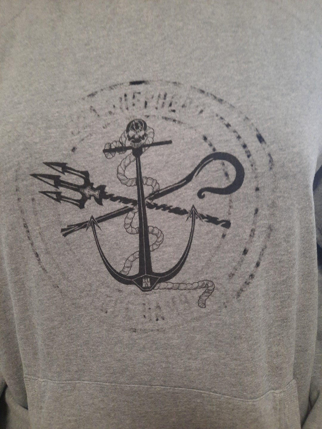 Sea Shepherd Derbe Sweat Pulli Gr XXL