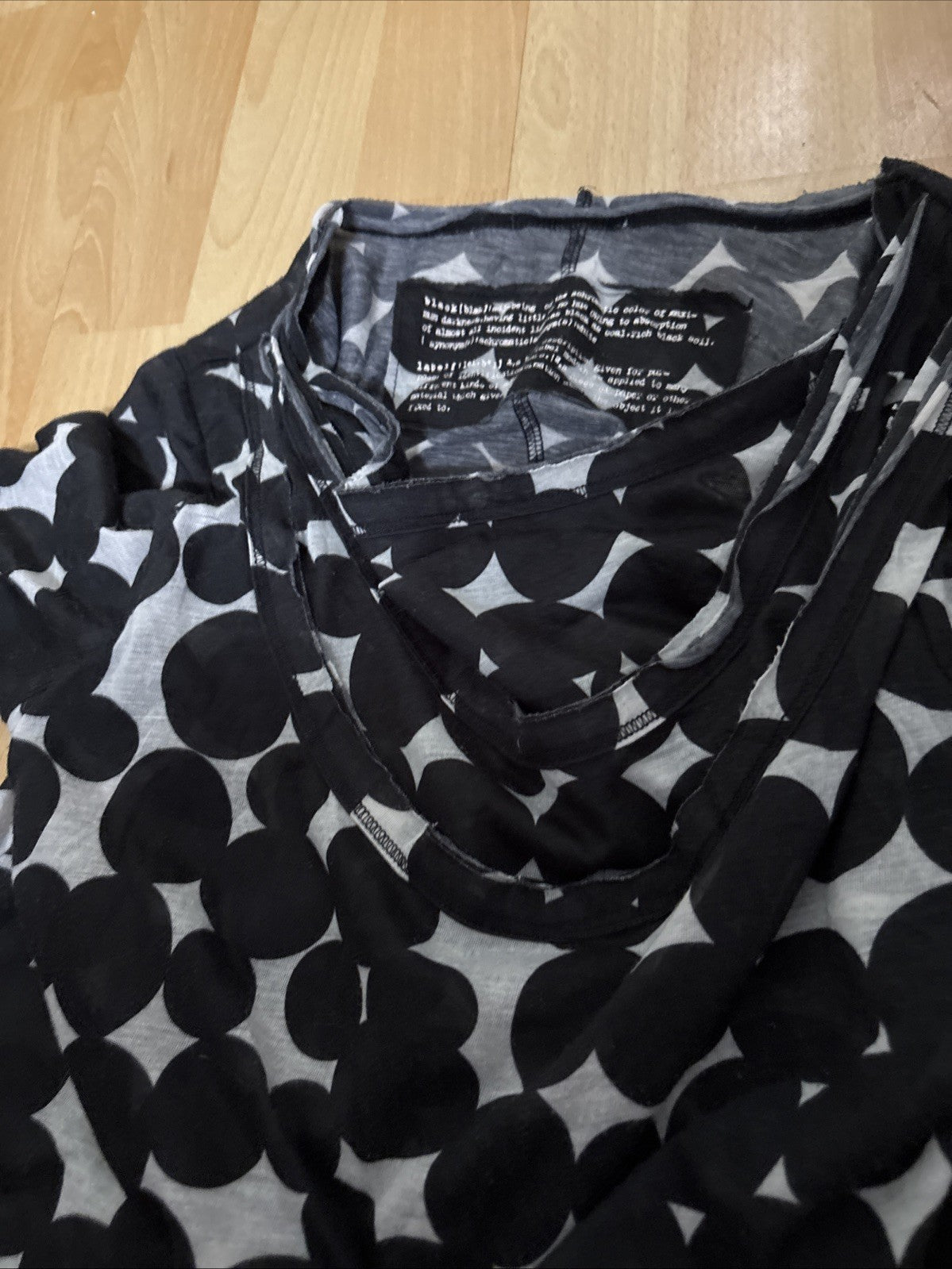 Rundholz kleid Ausgefallen Black Label