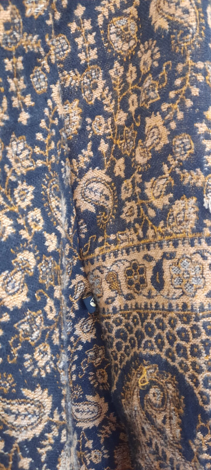 Poncho von Tweedy Clothing Recycling Plastikflaschen Handmade Vegan