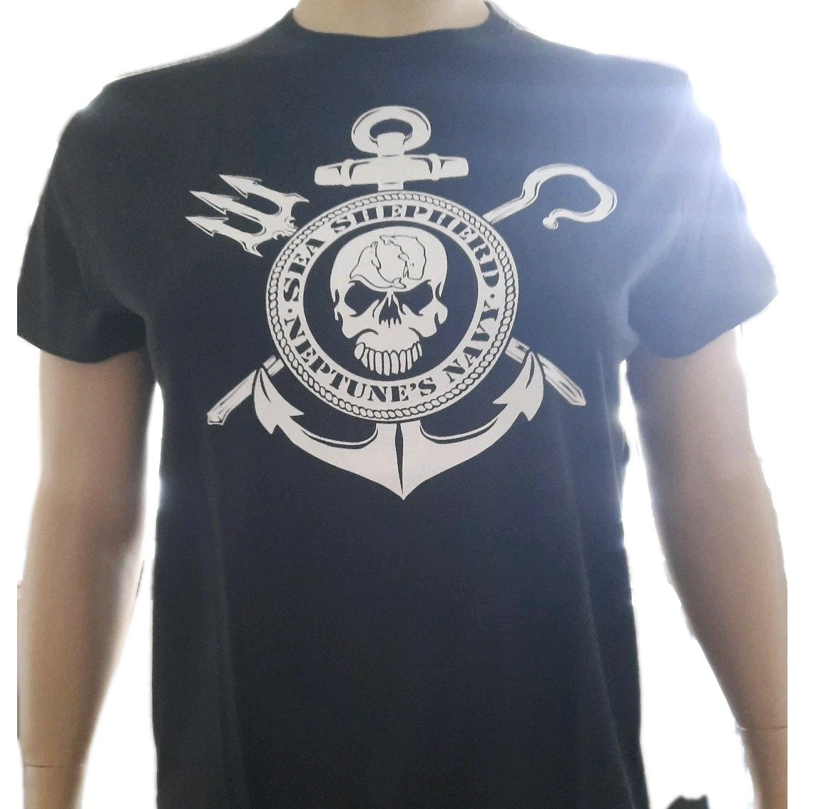 Sea Shepherd T-Shirt Gr XXL NEPTUNE 'S NAVY