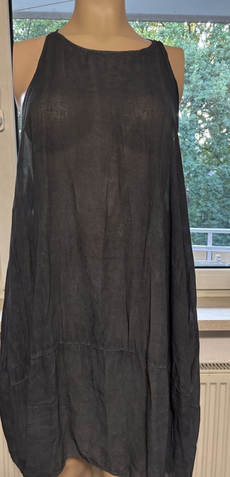 Rundholz kleid 3 Lagig Sommer