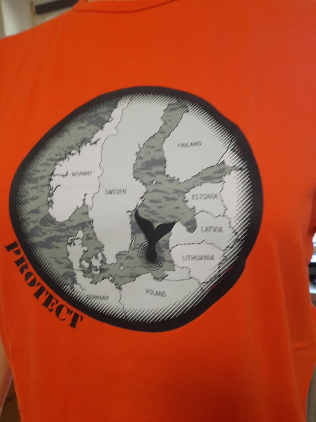 Sea Shepherd Derbe T-Shirt Gr 3XL Protect