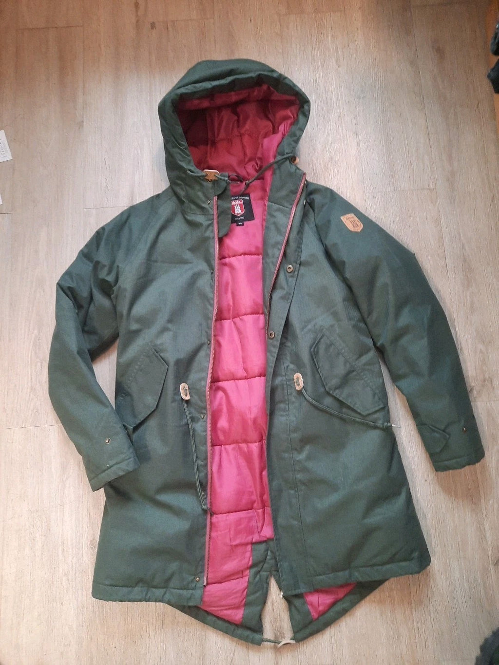 Derbe Winterparka  Winter Jacke
