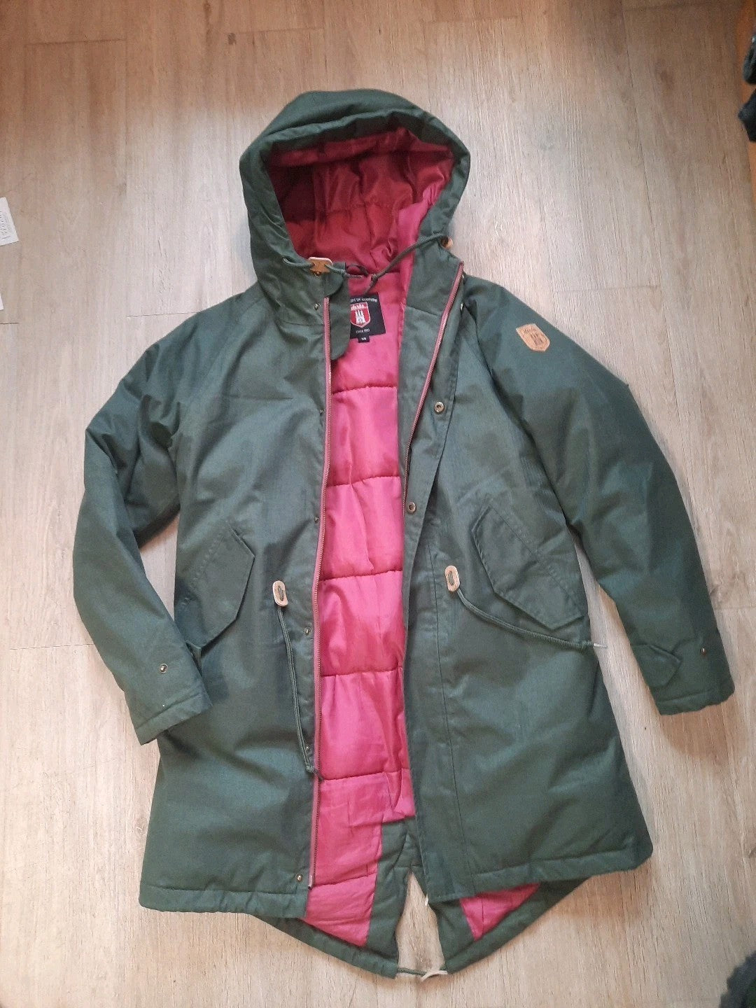 Derbe Winterparka  Winter Jacke