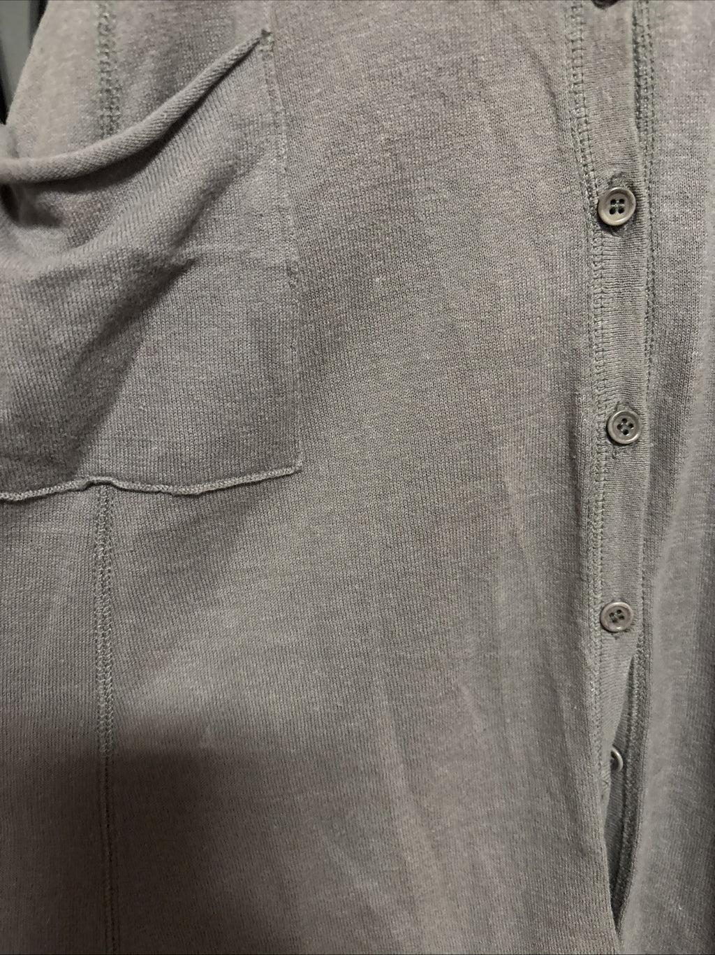 Rundholz  BLACK LABEL Strickjacke Lang Mit Taschen