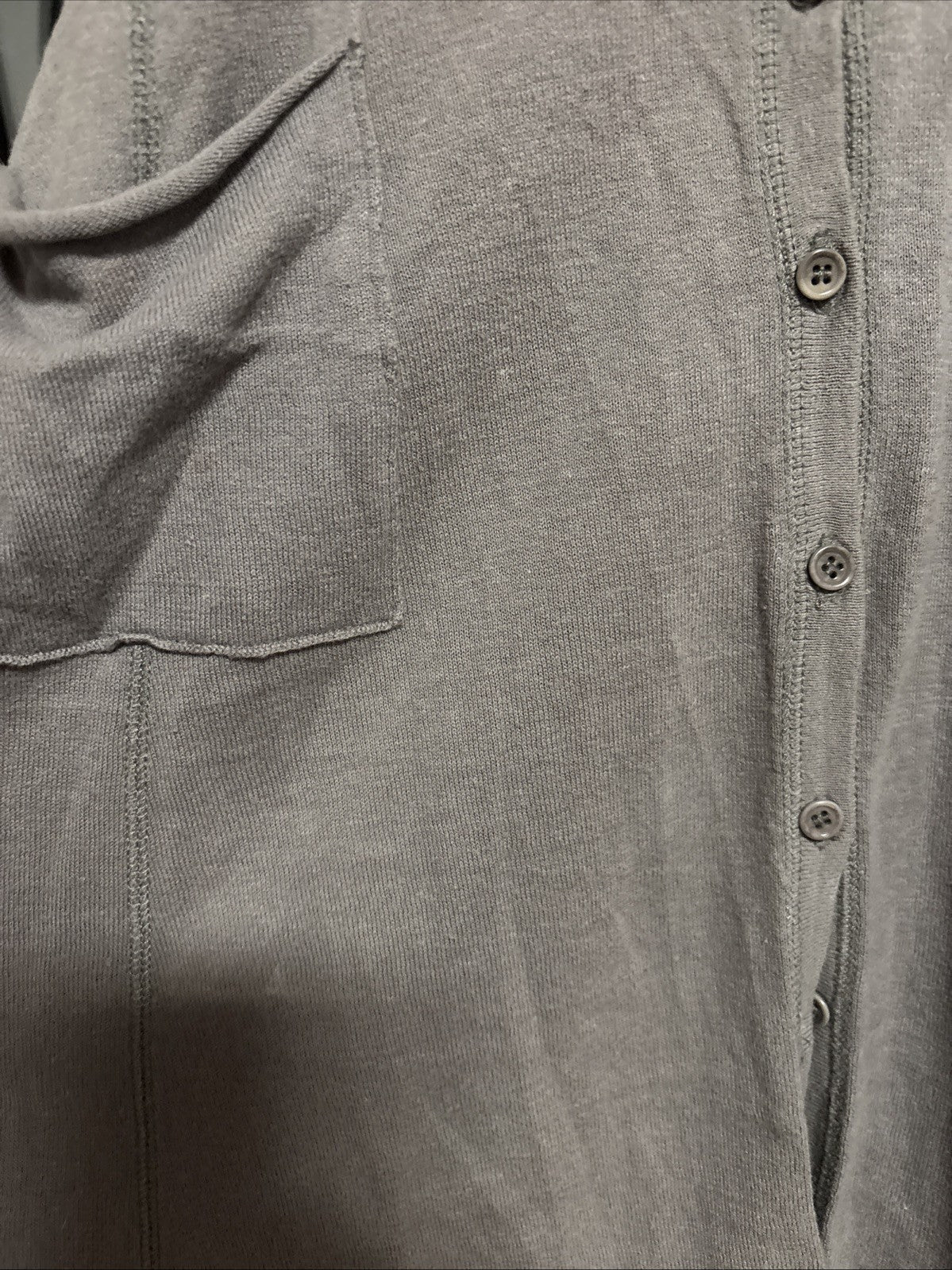 Rundholz  BLACK LABEL Strickjacke Lang Mit Taschen