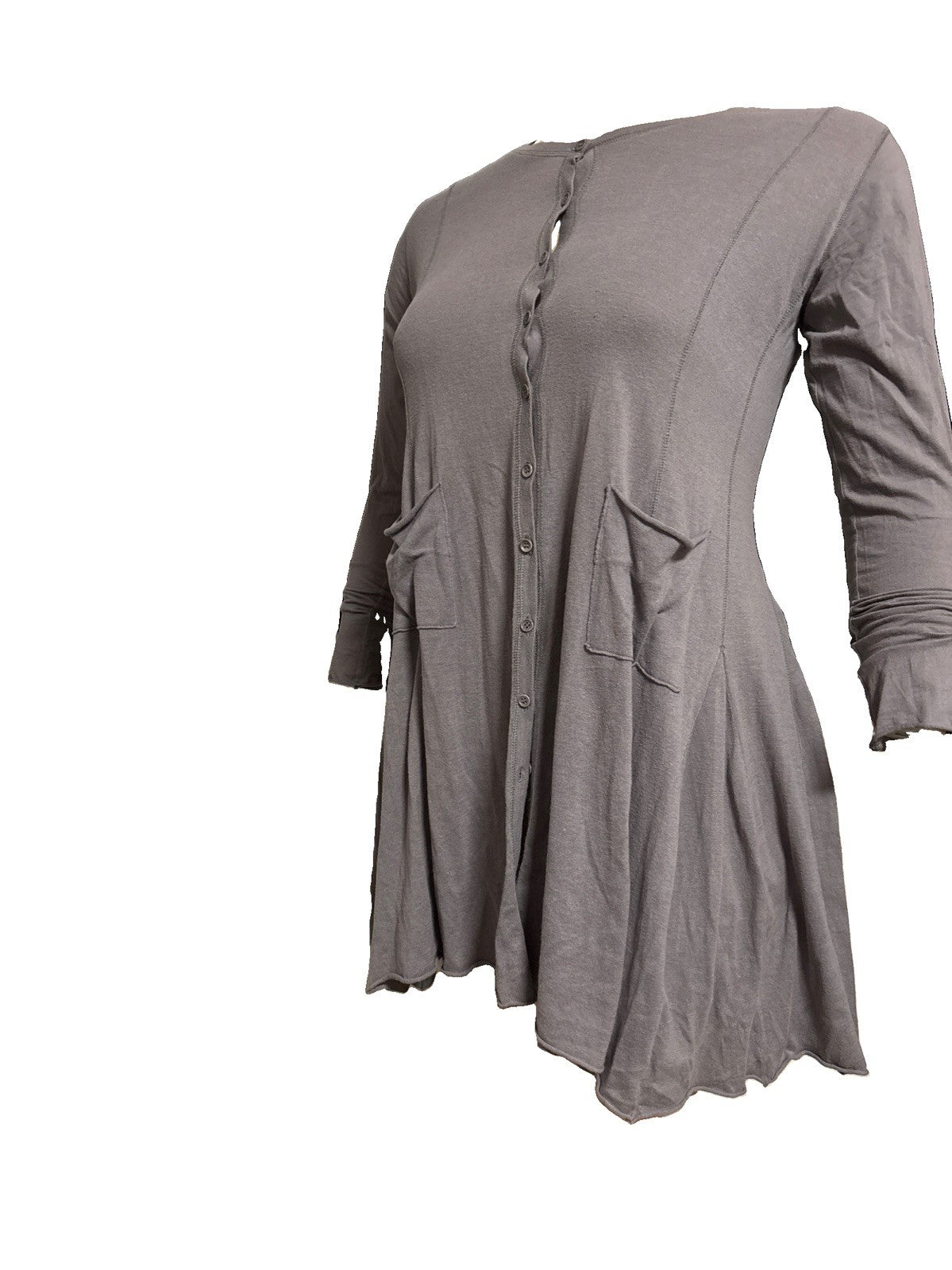 Rundholz  BLACK LABEL Strickjacke Lang Mit Taschen