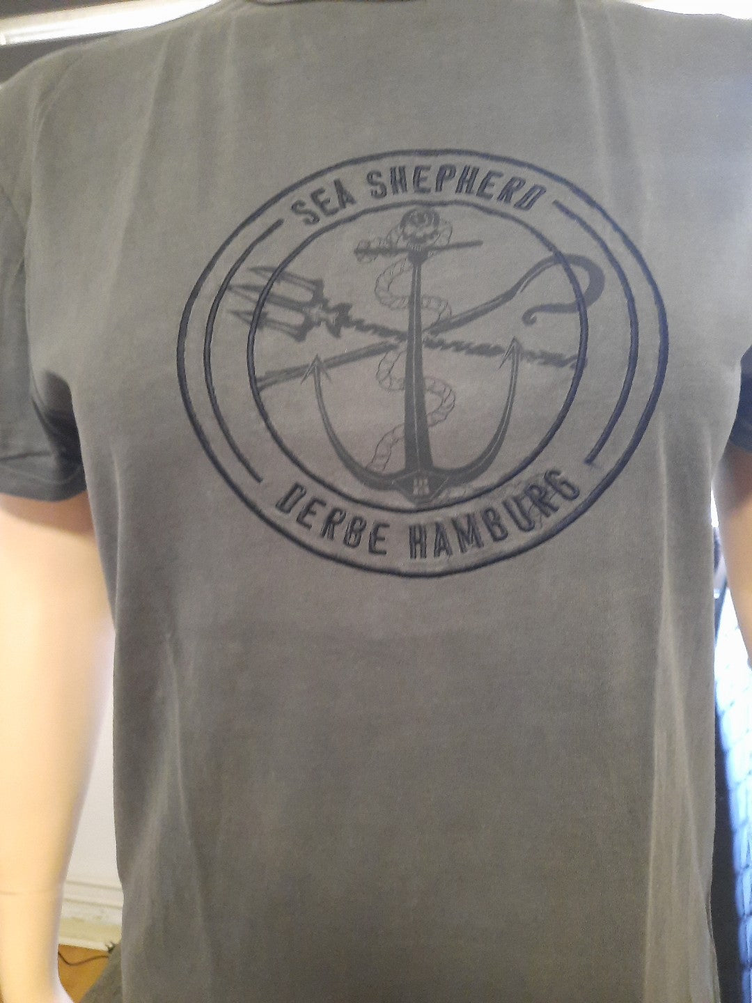 Sea Shepherd Derbe T-Shirt Gr XXL
