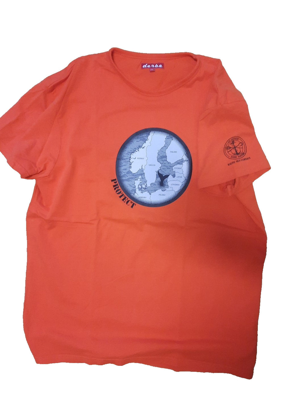 Sea Shepherd Derbe T-Shirt Gr 3XL Protect
