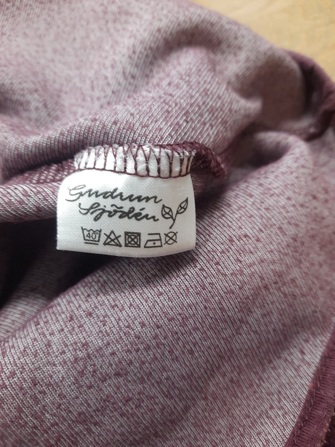 Gudrun Sjöden Nicki Samt oberteil Pulli
