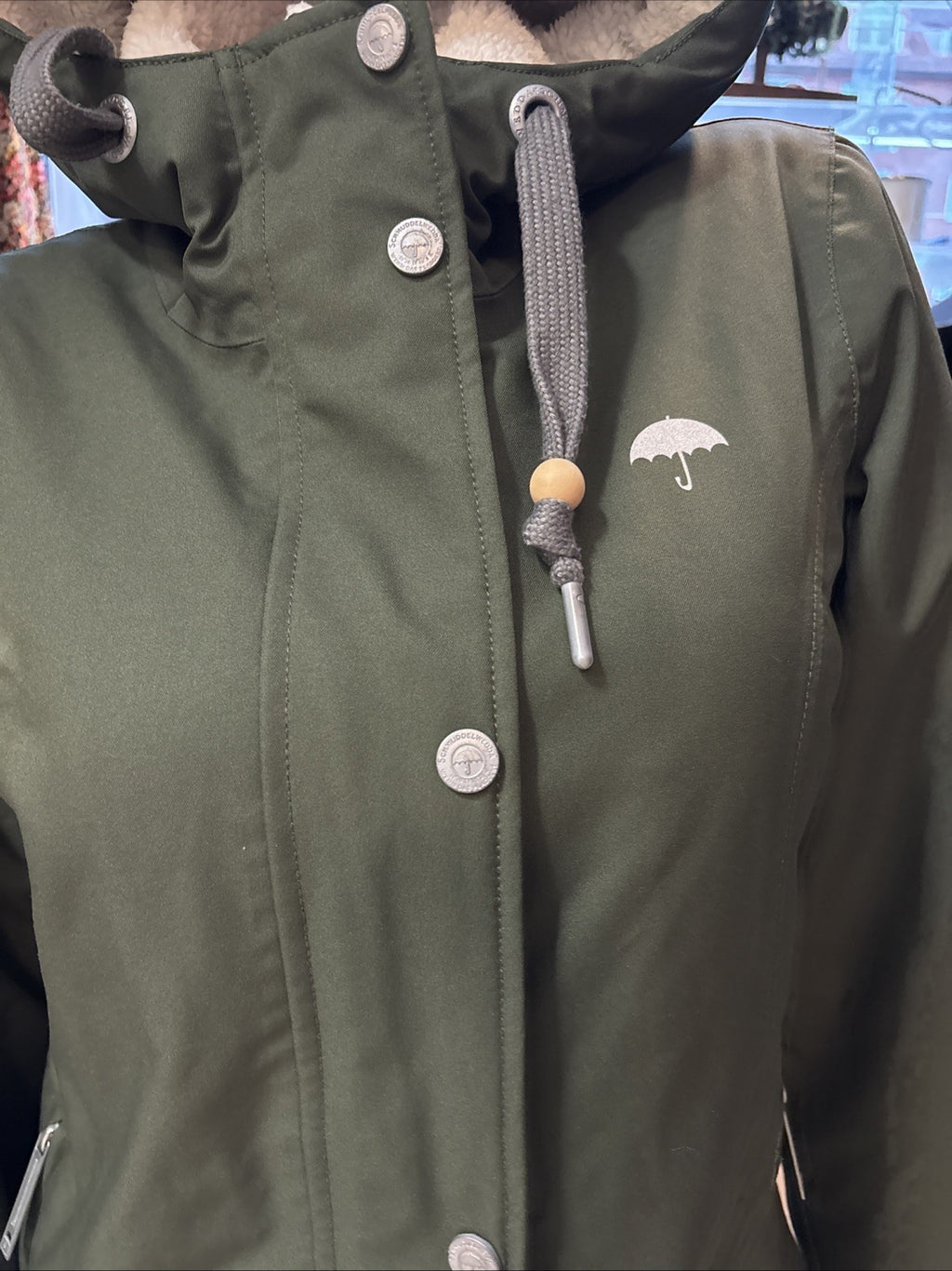 Schmuddelwedda Winterjacke Gefüttert