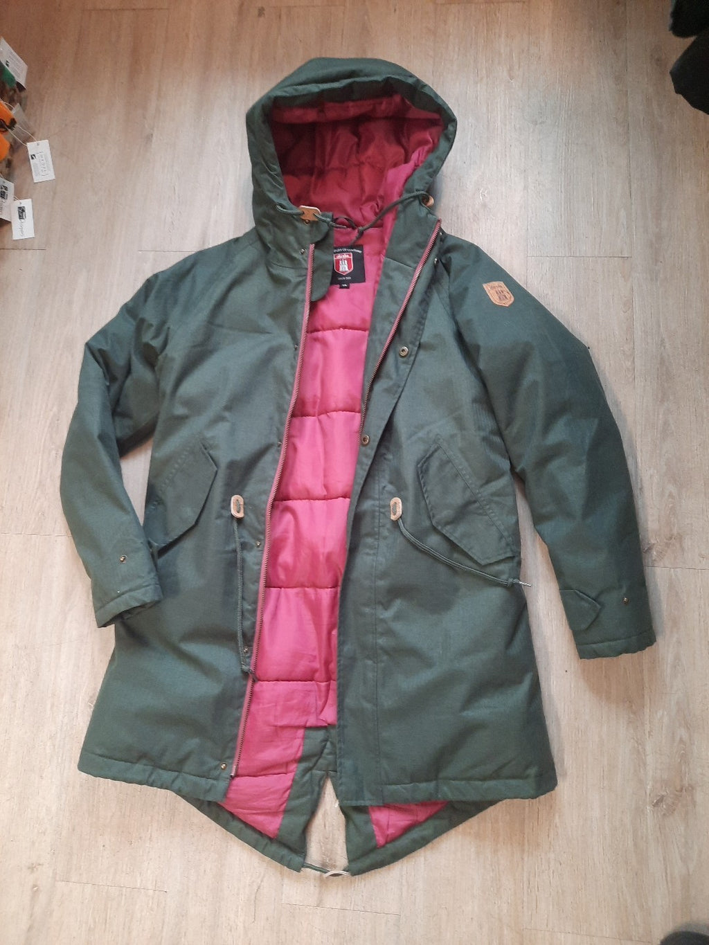 Derbe Winterparka  Winter Jacke