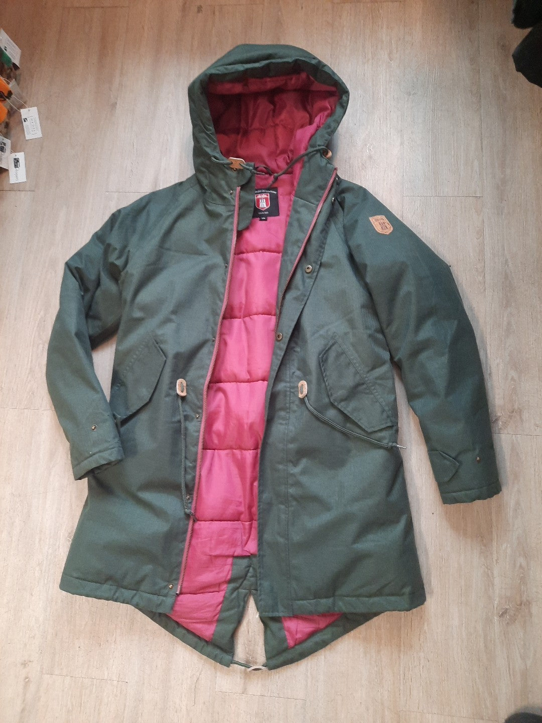 Derbe Winterparka  Winter Jacke