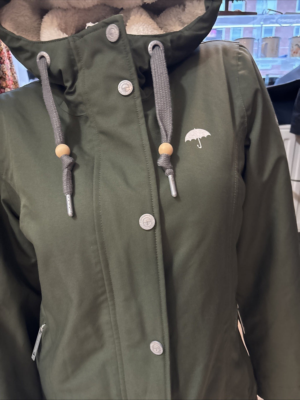 Schmuddelwedda Winterjacke Gefüttert