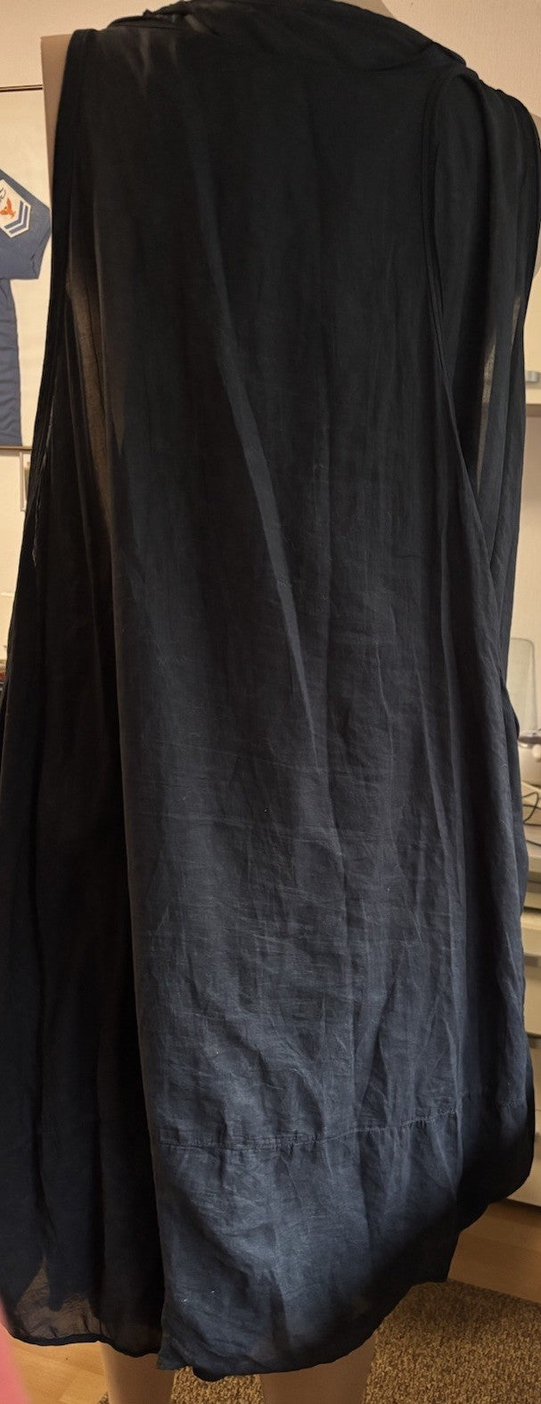 Rundholz kleid 3 Lagig Sommer