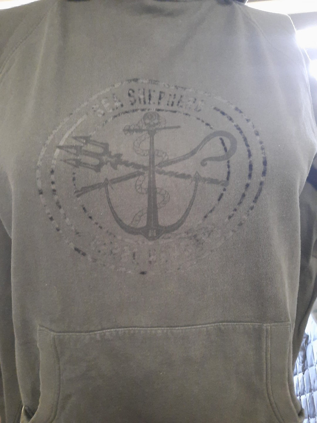 Sea Shepherd Derbe Sweat Pulli Gr XXL