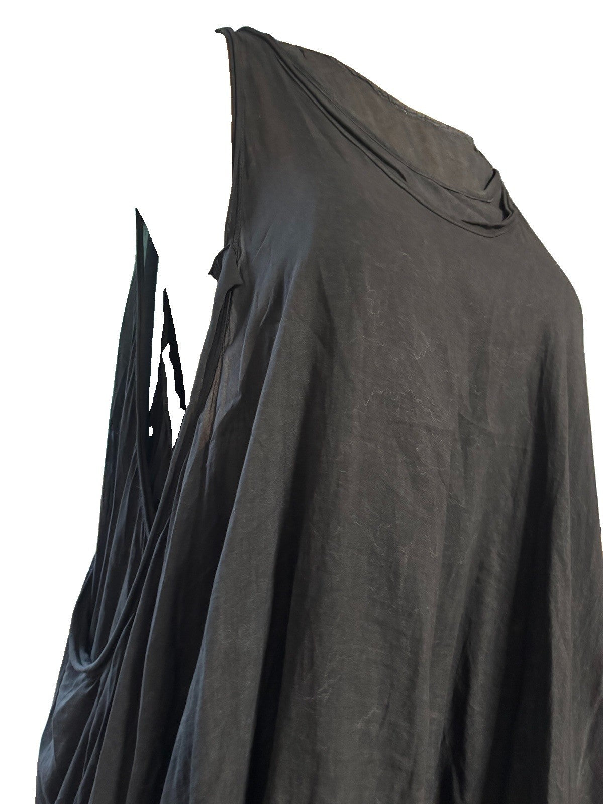 Rundholz kleid 3 Lagig Sommer
