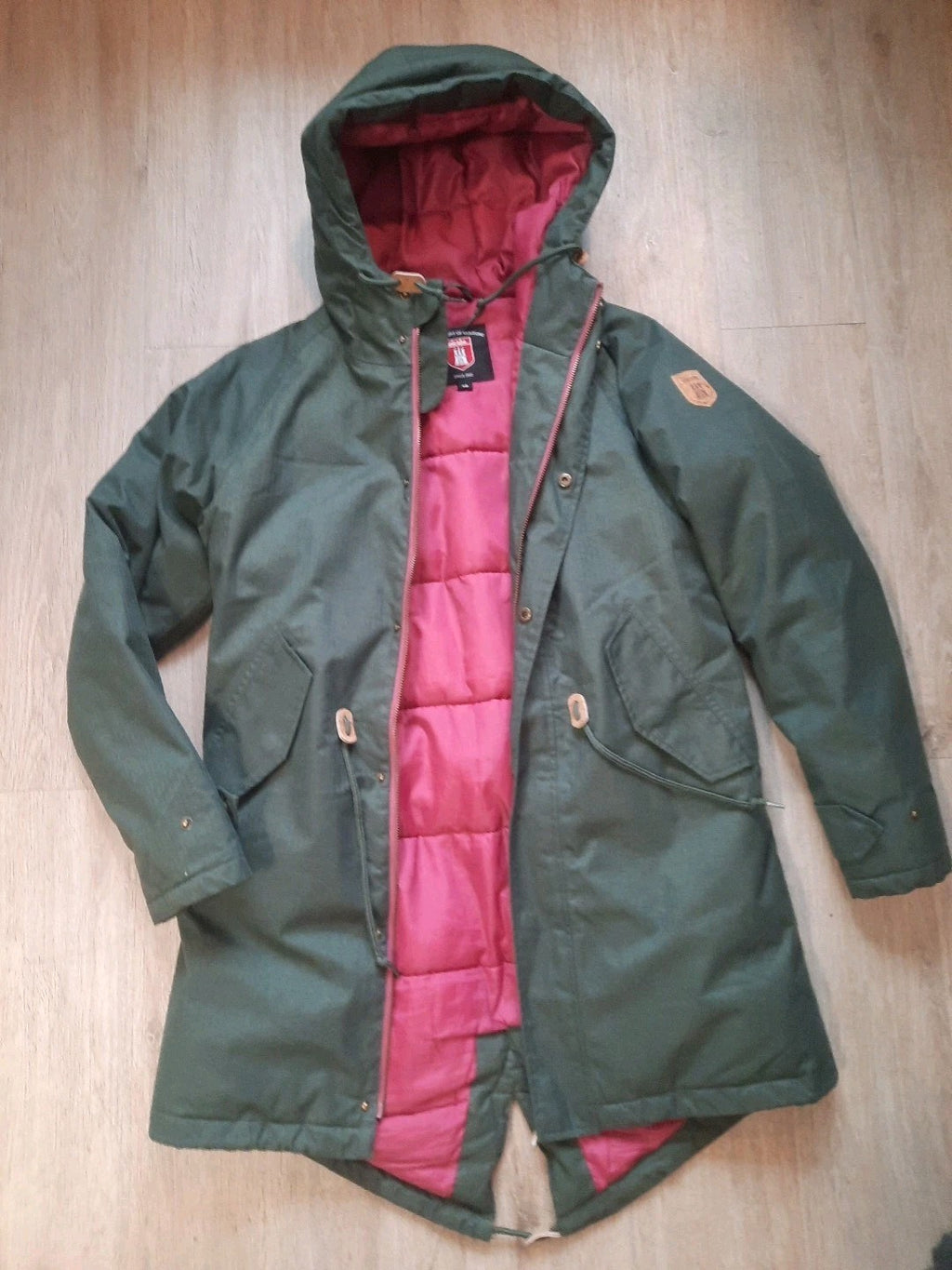 Derbe Winterparka  Winter Jacke