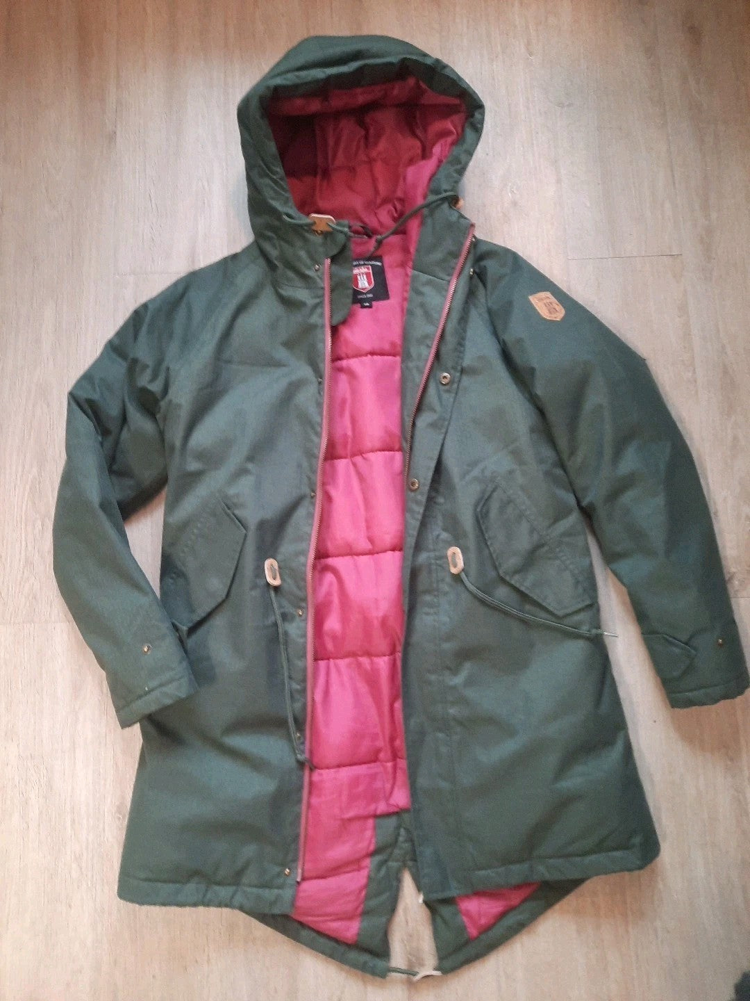 Derbe Winterparka  Winter Jacke