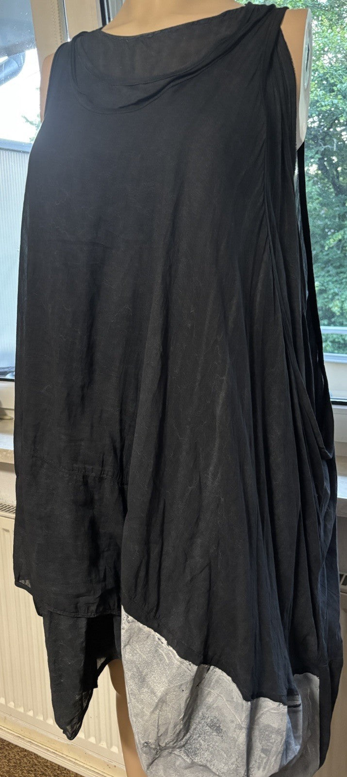 Rundholz kleid 3 Lagig Sommer