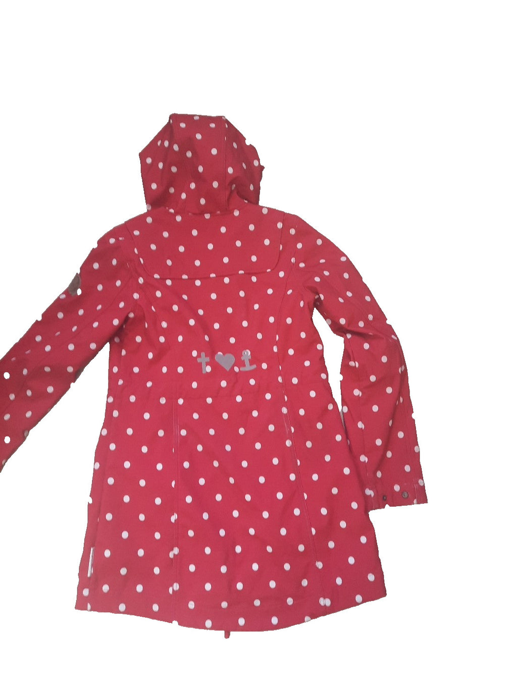Blutsgeschwister Softshell Parka Pünktchen Regenparka