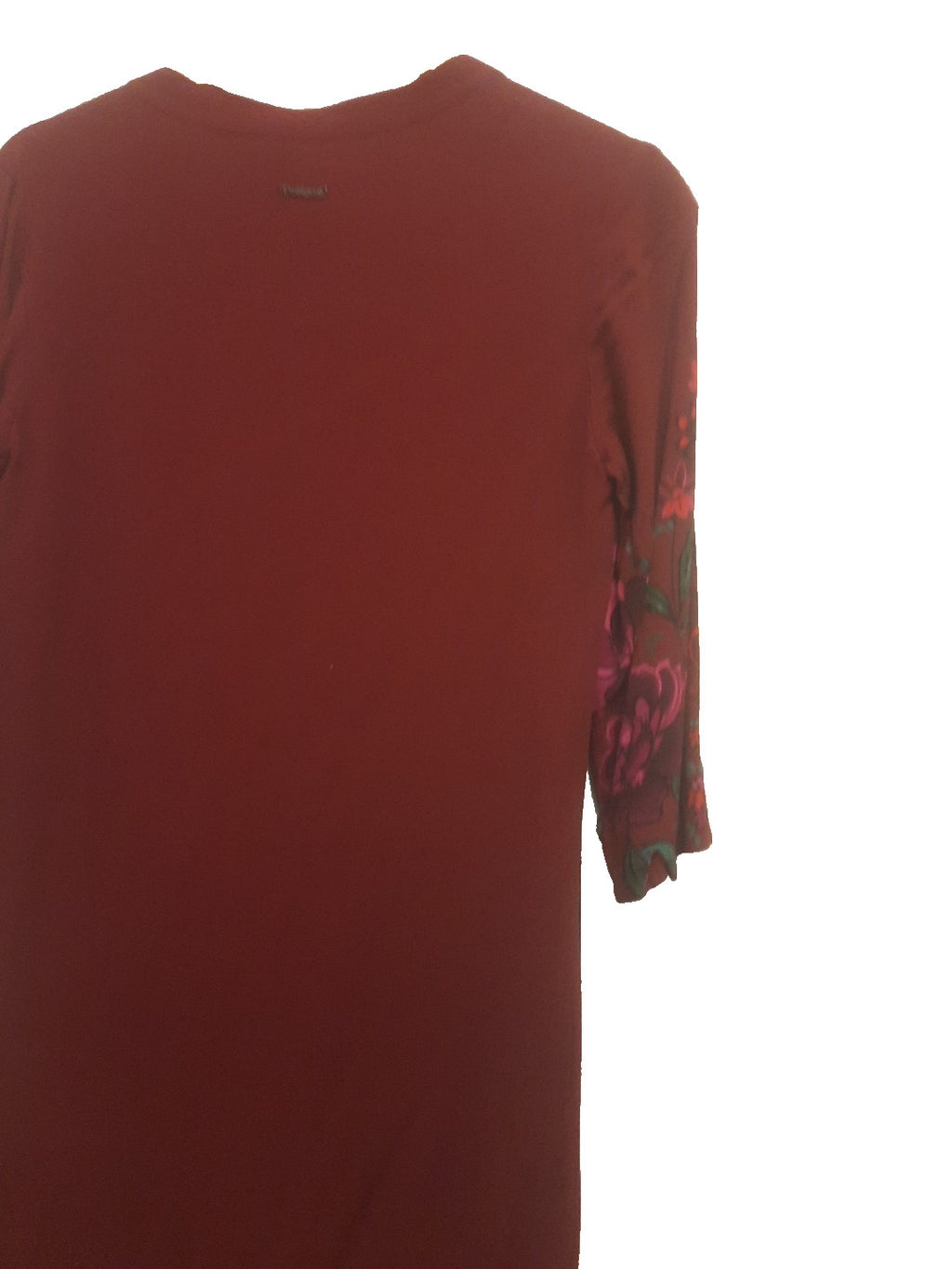 desigual Tunika damen Bluse Lang Blumen