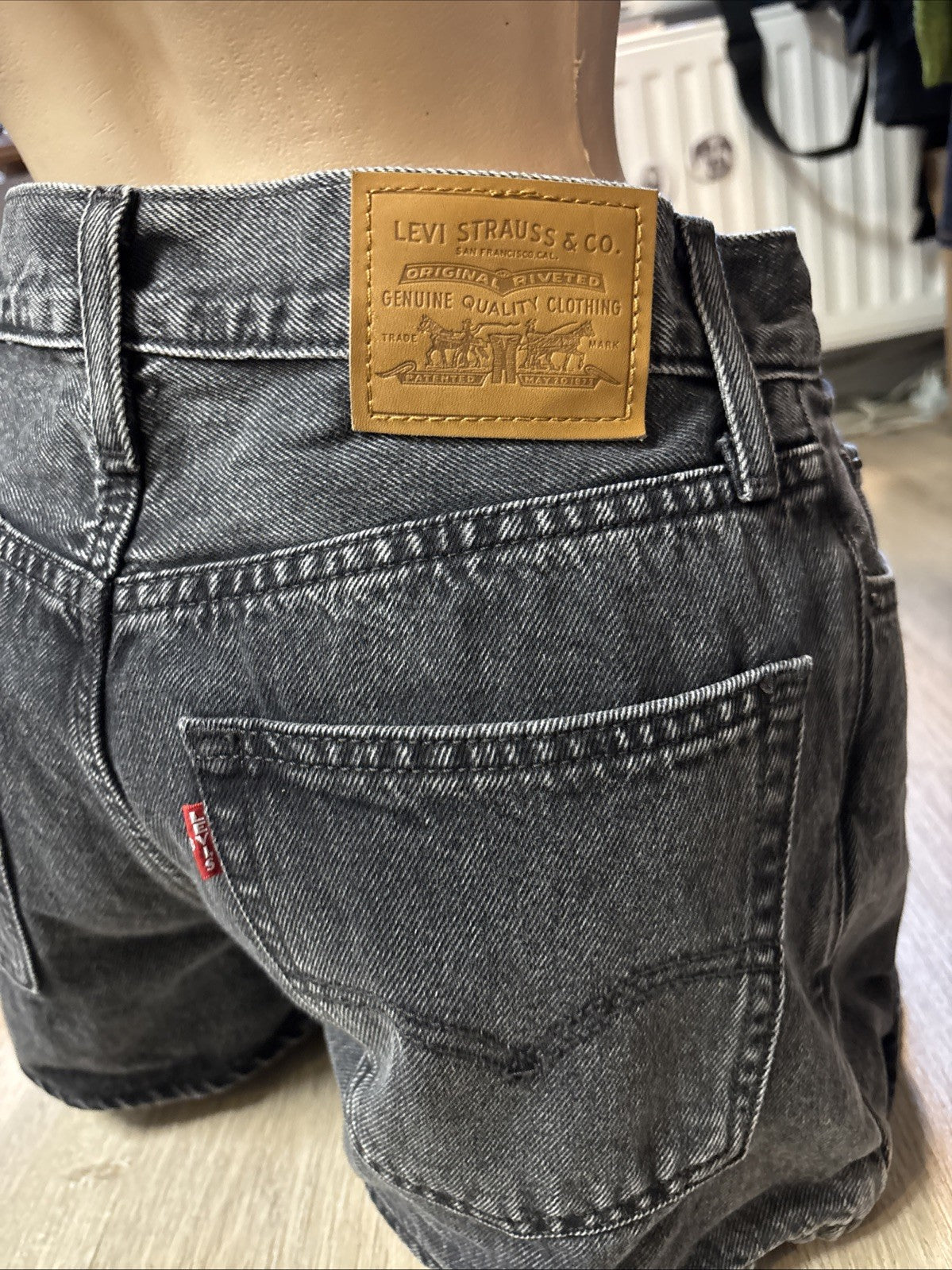 Levi’s Rockshorts  Grau