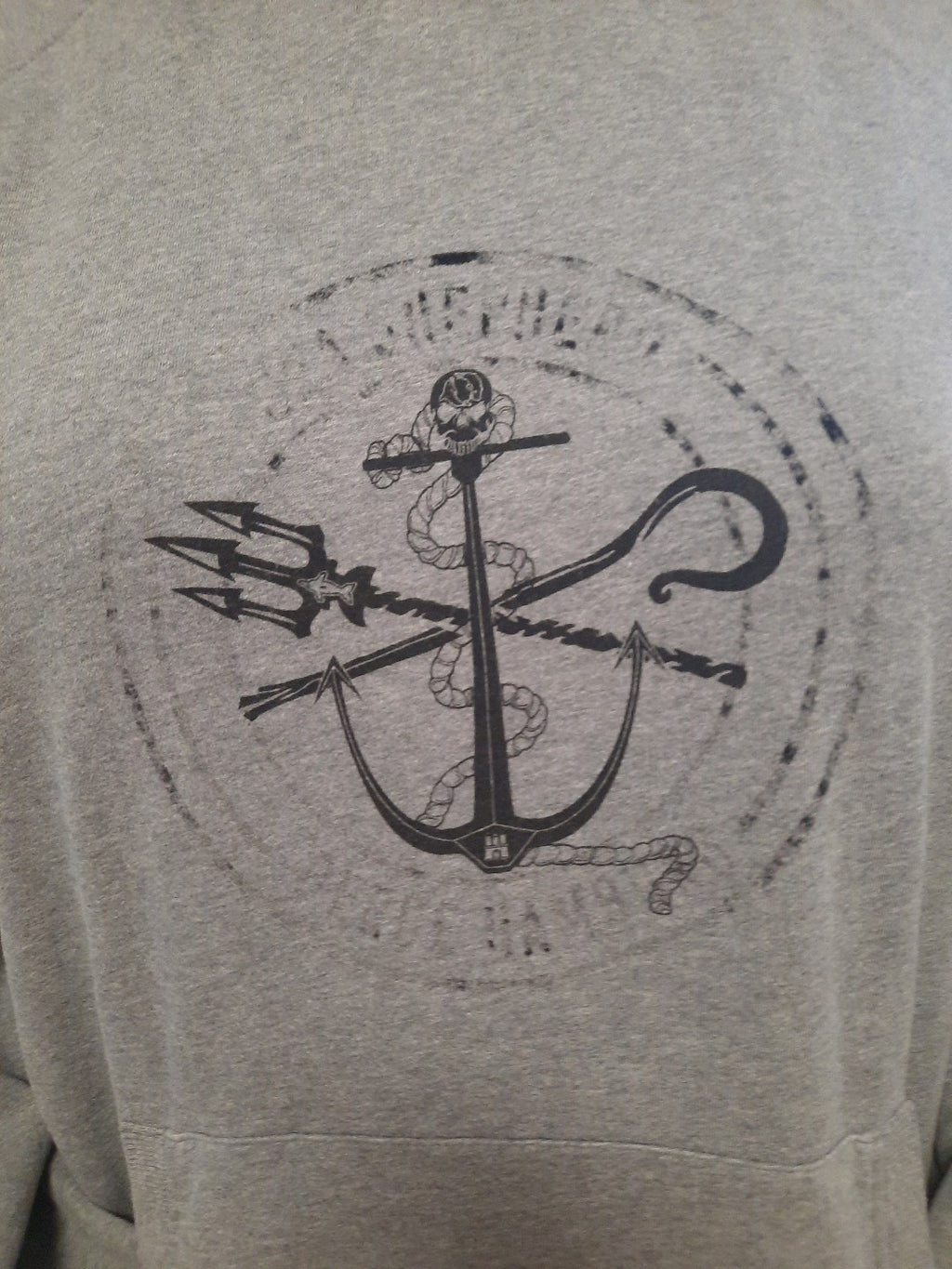 Sea Shepherd Derbe Sweat Pulli Gr XXL