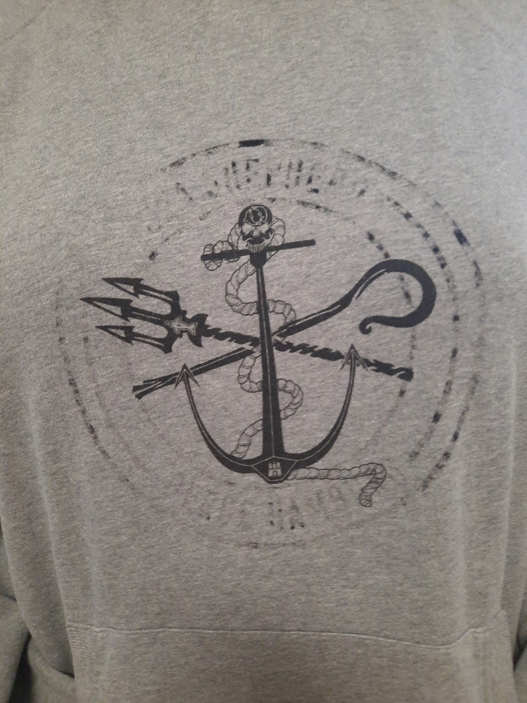 Sea Shepherd Derbe Sweat Pulli Gr XXL