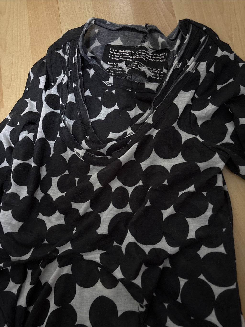 Rundholz kleid Ausgefallen Black Label