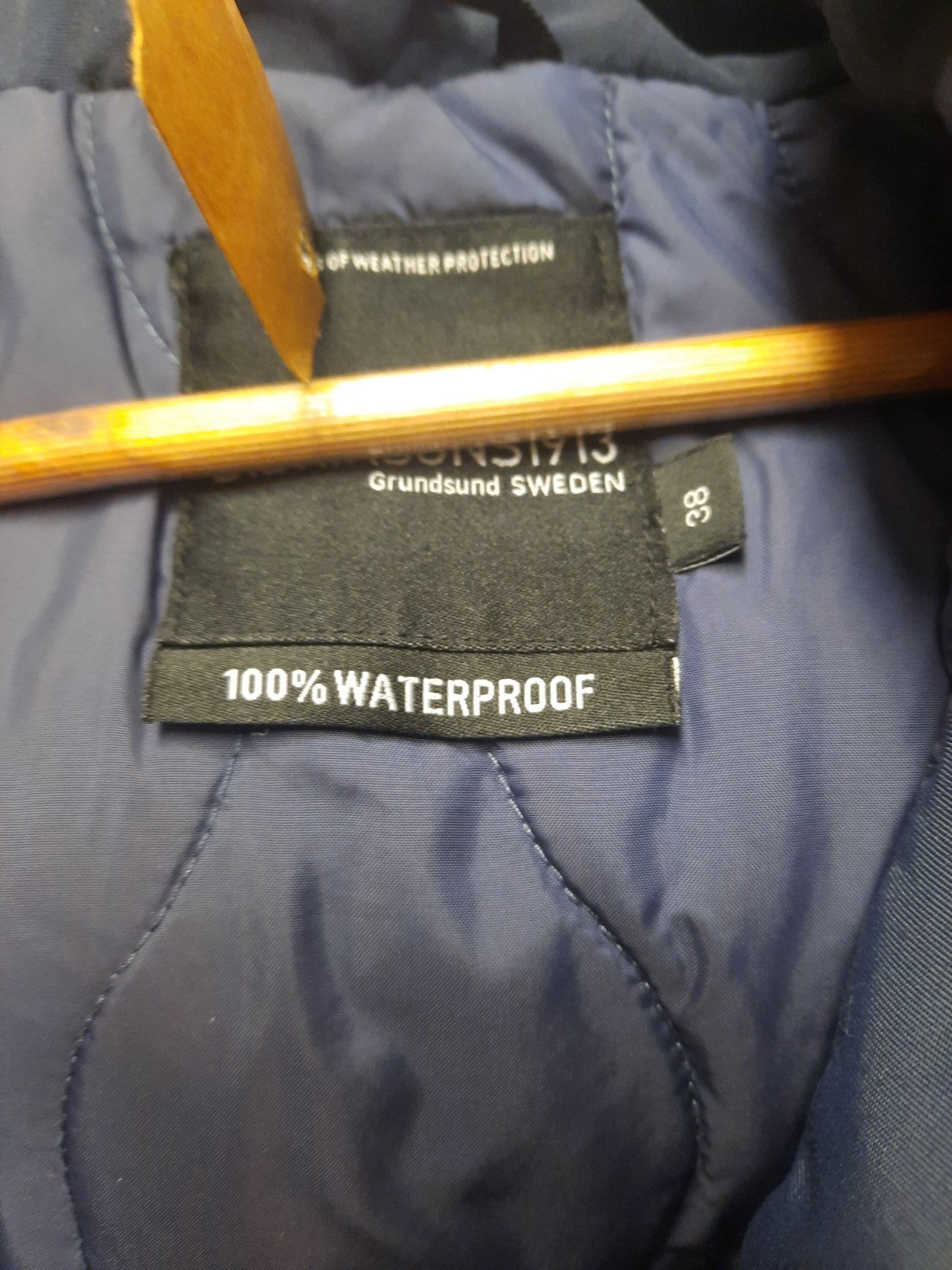 Didriksons Damen Parka Tanja  jacke damen 38