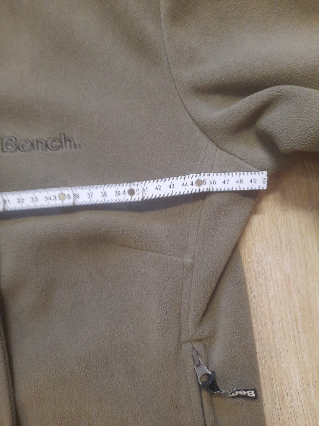 Bench fleecejacke  lang damen