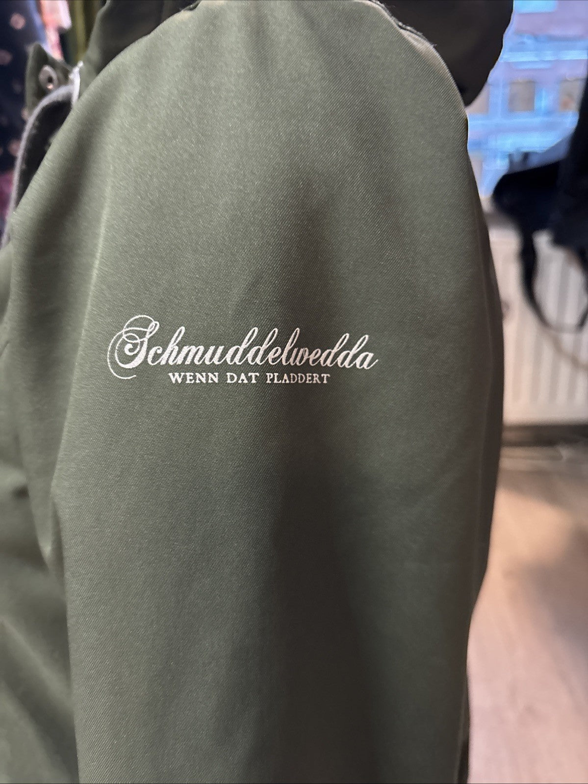 Schmuddelwedda Winterjacke Gefüttert