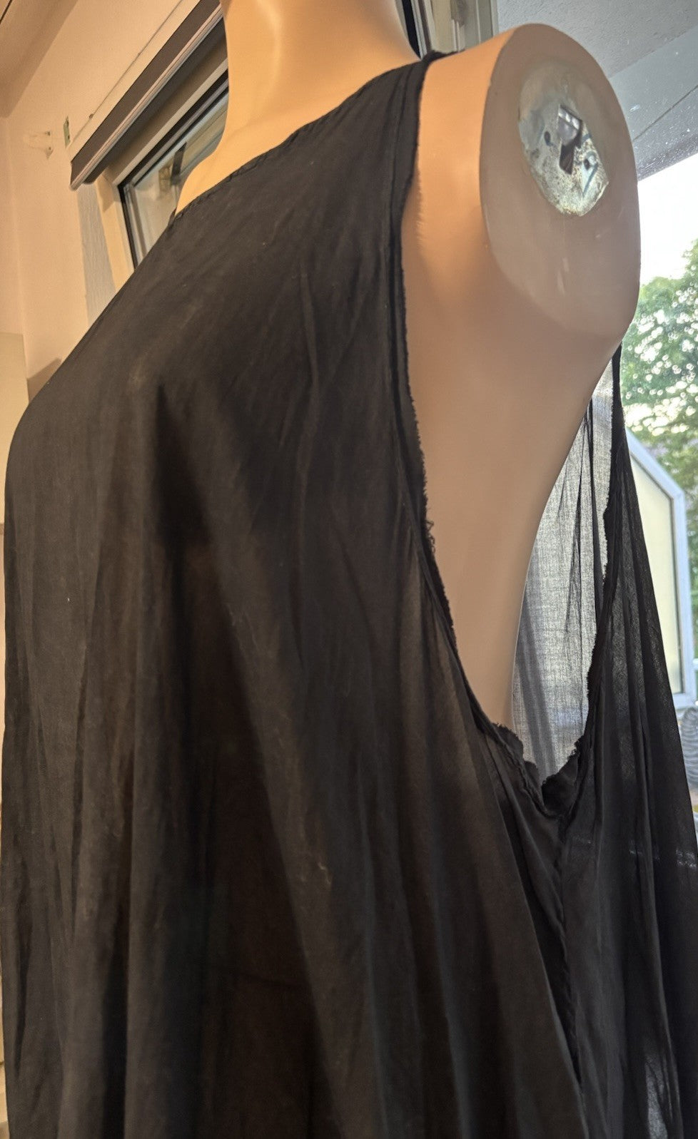 Rundholz kleid 3 Lagig Sommer