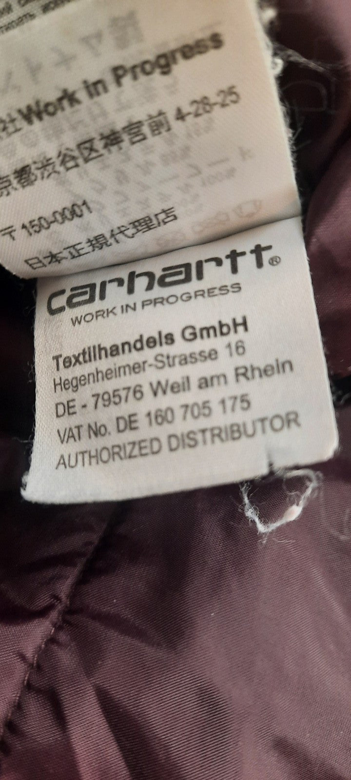 Carhartt Anchorage Parka Winterjacke