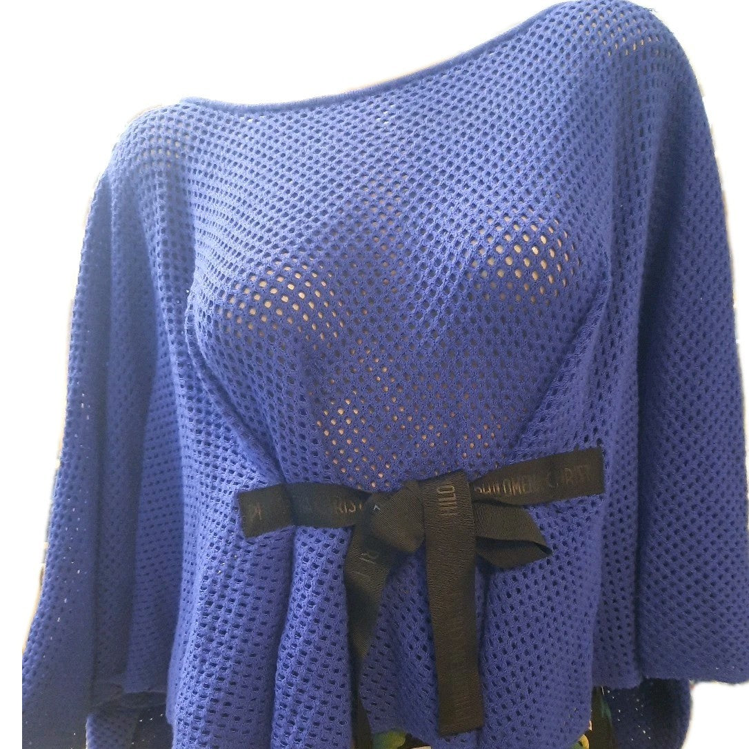 Philomena Christ kurzer Pulli  Verspielt