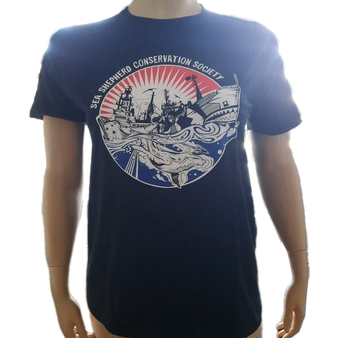 Sea Shepherd  T-Shirt Gr XXL CONSERVATION SOCIETY