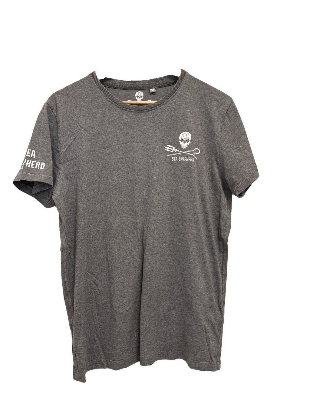 Sea Shepherd  T shirt Druck Hinten Totenkopf