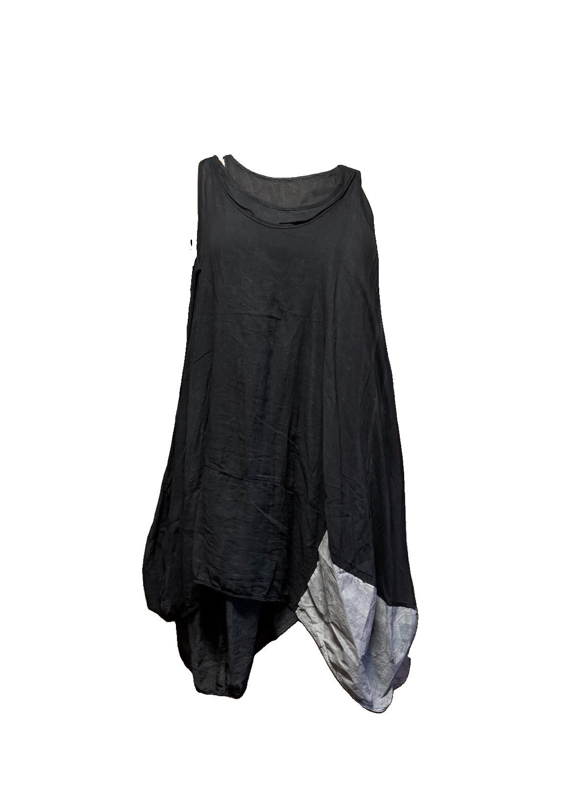 Rundholz kleid 3 Lagig Sommer
