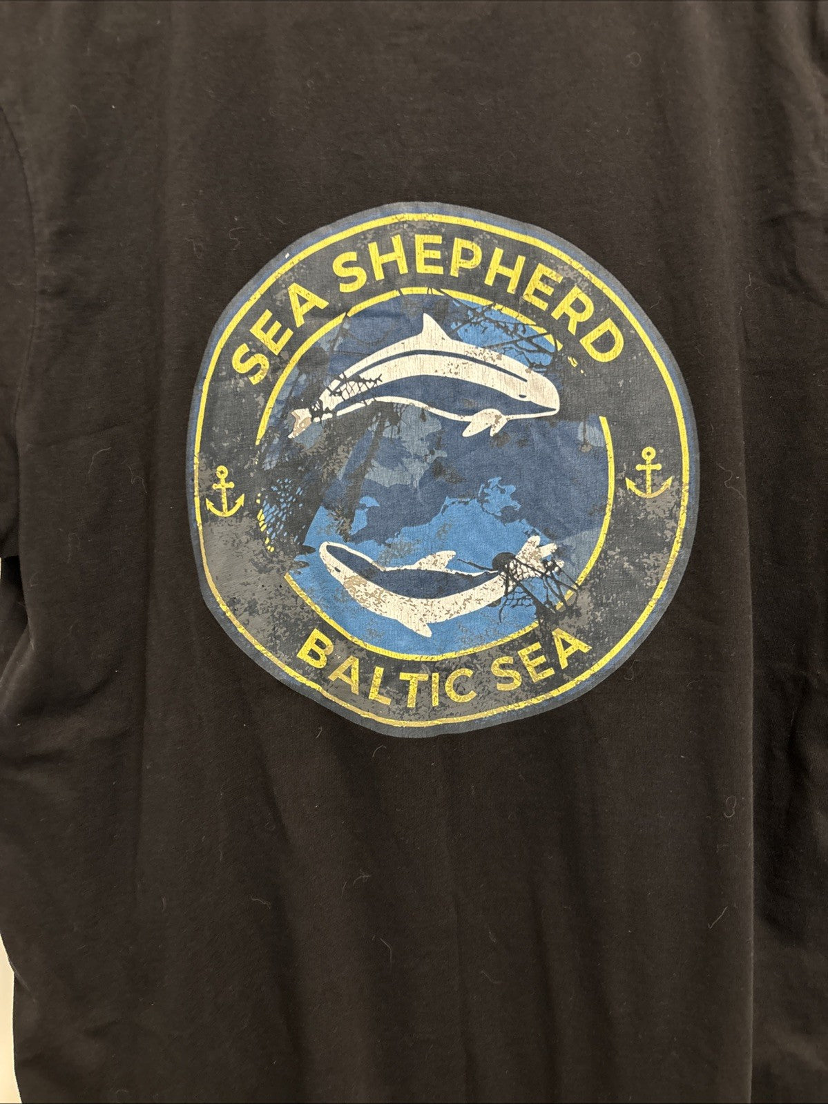 Sea Shepherd  T shirt  BAlTIC SEA