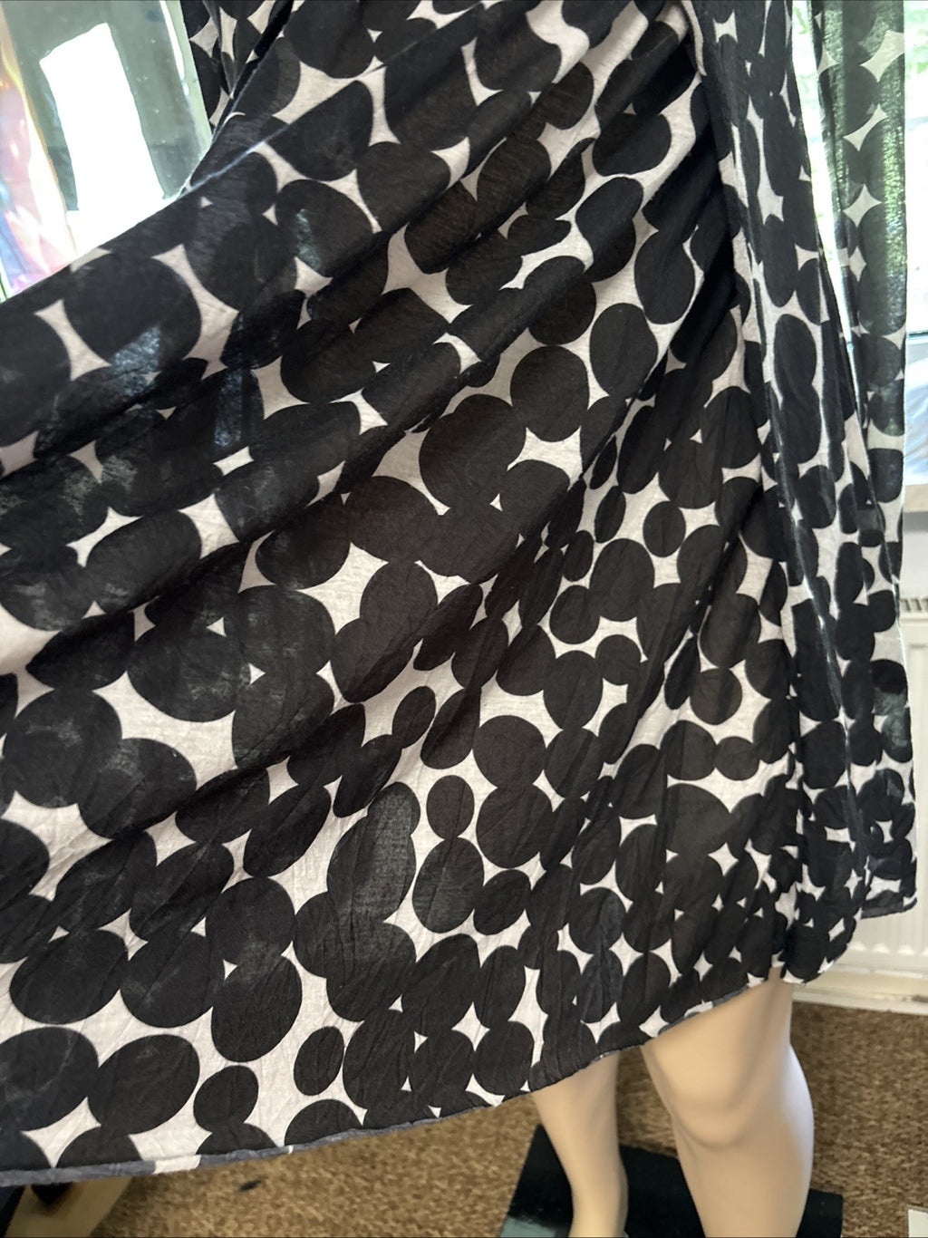 Rundholz kleid Ausgefallen Black Label
